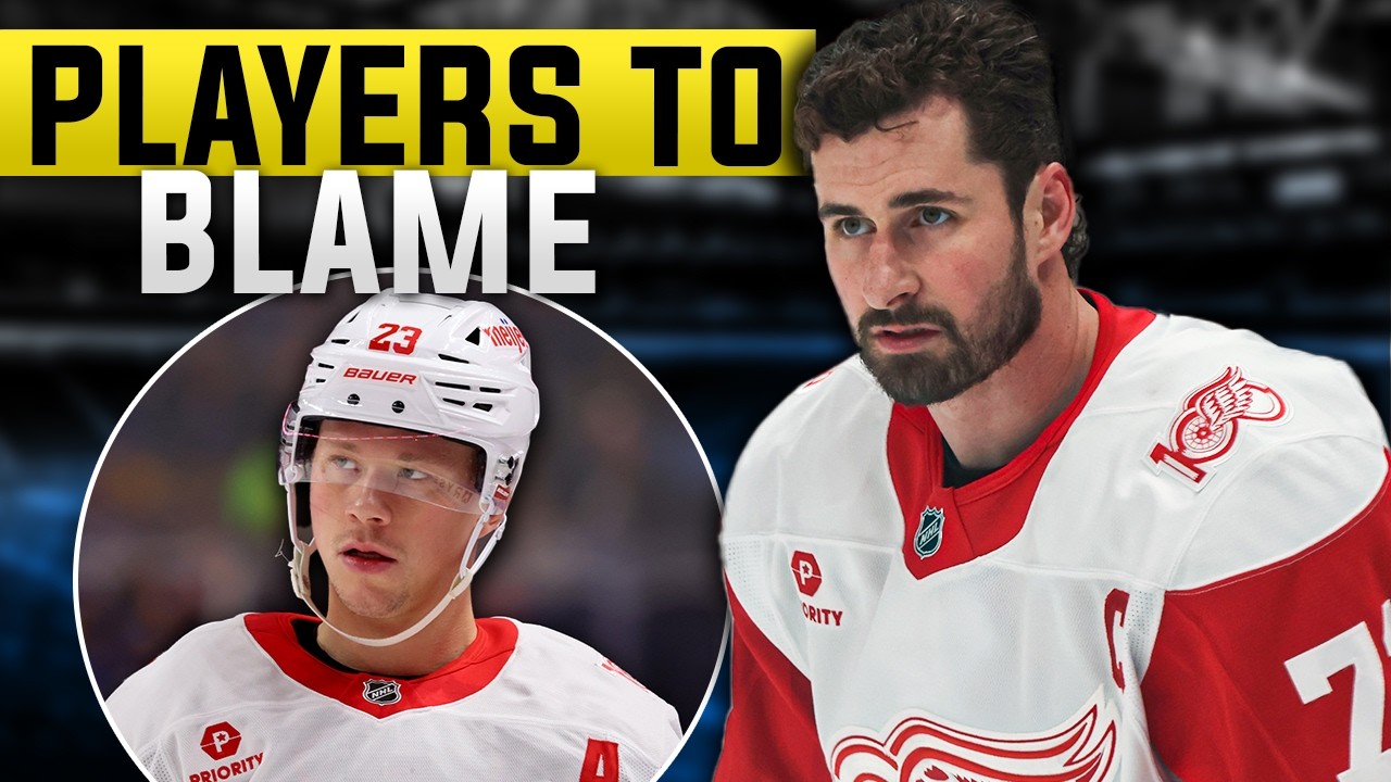 Steve Yzerman NOT to Blame For Detroit Red Wings COLLAPSE AGAIN!