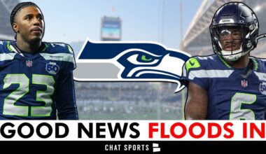 The Seattle Seahawks Just Got A TRIPLE DOSE Of Good News