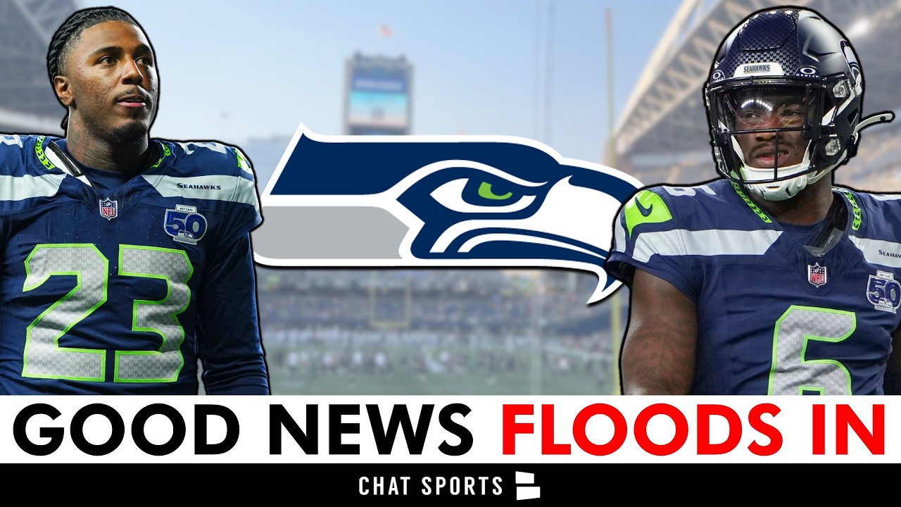 The Seattle Seahawks Just Got A TRIPLE DOSE Of Good News