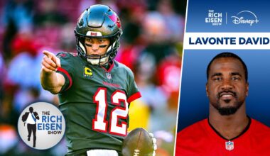 How Tom Brady Proved to Bucs LB Lavonte David That He Is the GOAT Quarterback | The Rich Eisen Show