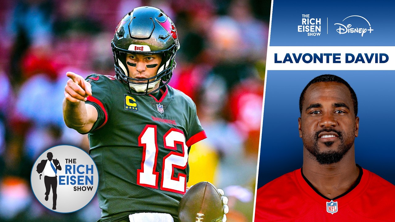 How Tom Brady Proved to Bucs LB Lavonte David That He Is the GOAT Quarterback | The Rich Eisen Show