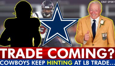 The Cowboys KEEP HINTING At A Trade For A Linebacker | Dallas Cowboys Trade Rumors & Targets