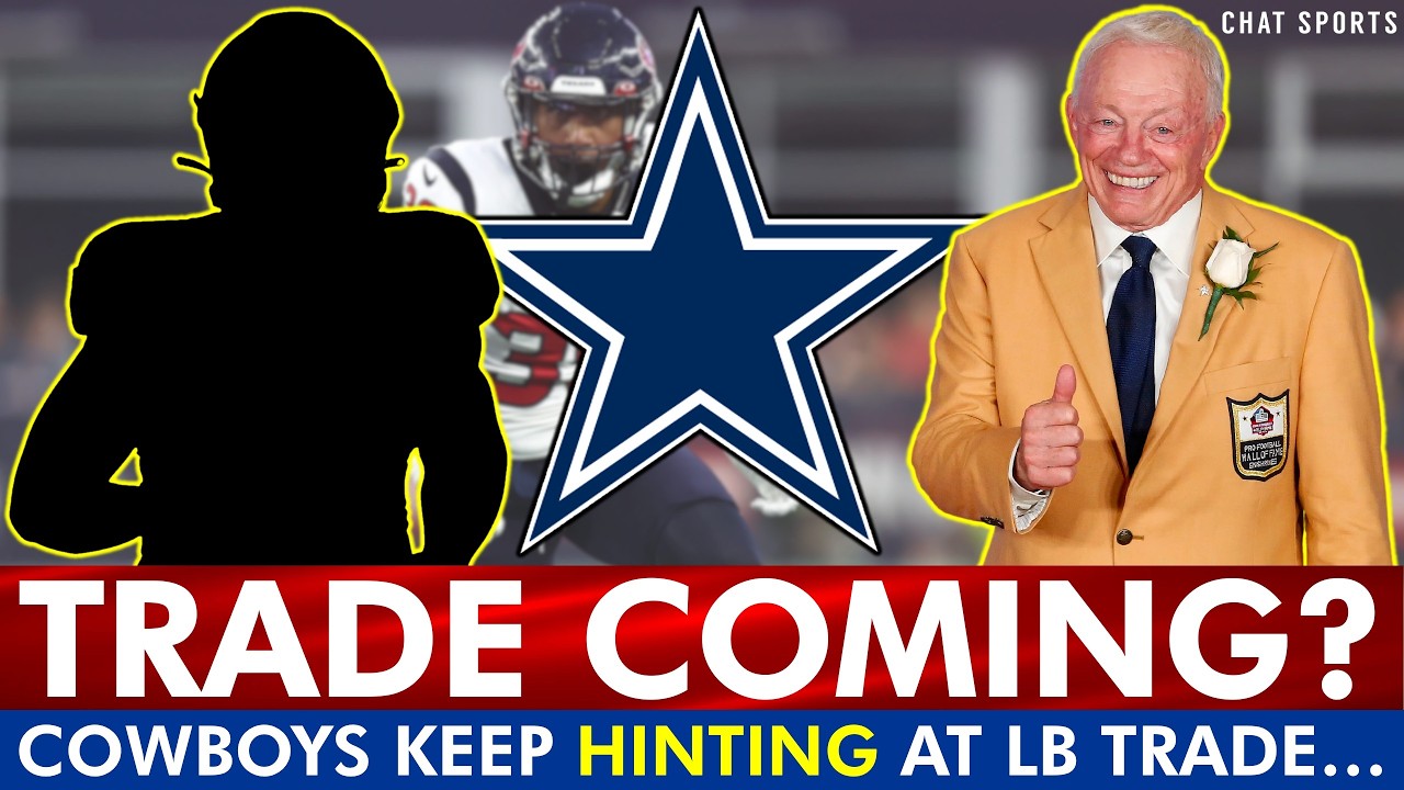 The Cowboys KEEP HINTING At A Trade For A Linebacker | Dallas Cowboys Trade Rumors & Targets