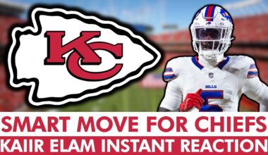 🚨Kansas City Chiefs Signing Former First Round Pick Kaiir Elam: Chiefs News
