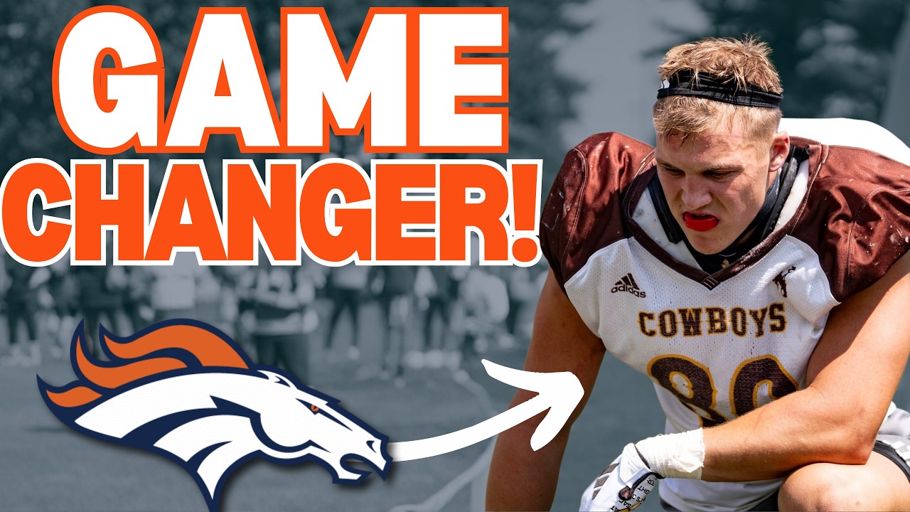 Broncos Make a SNEAKY BRILLIANT Move...