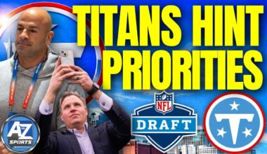 Titans new free agent signings HINT to what positions they will target in NFL Draft