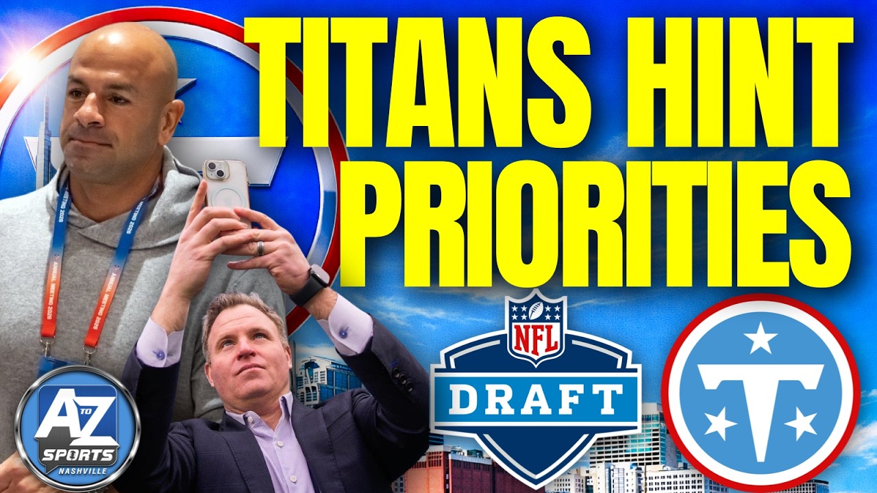 Titans new free agent signings HINT to what positions they will target in NFL Draft