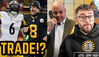 Steelers Trade Coming!? New Pittsburgh Steelers Rumor