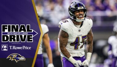 Ravens Expecting a 'Big Jump' From Mike Green | Baltimore Ravens Final Drive