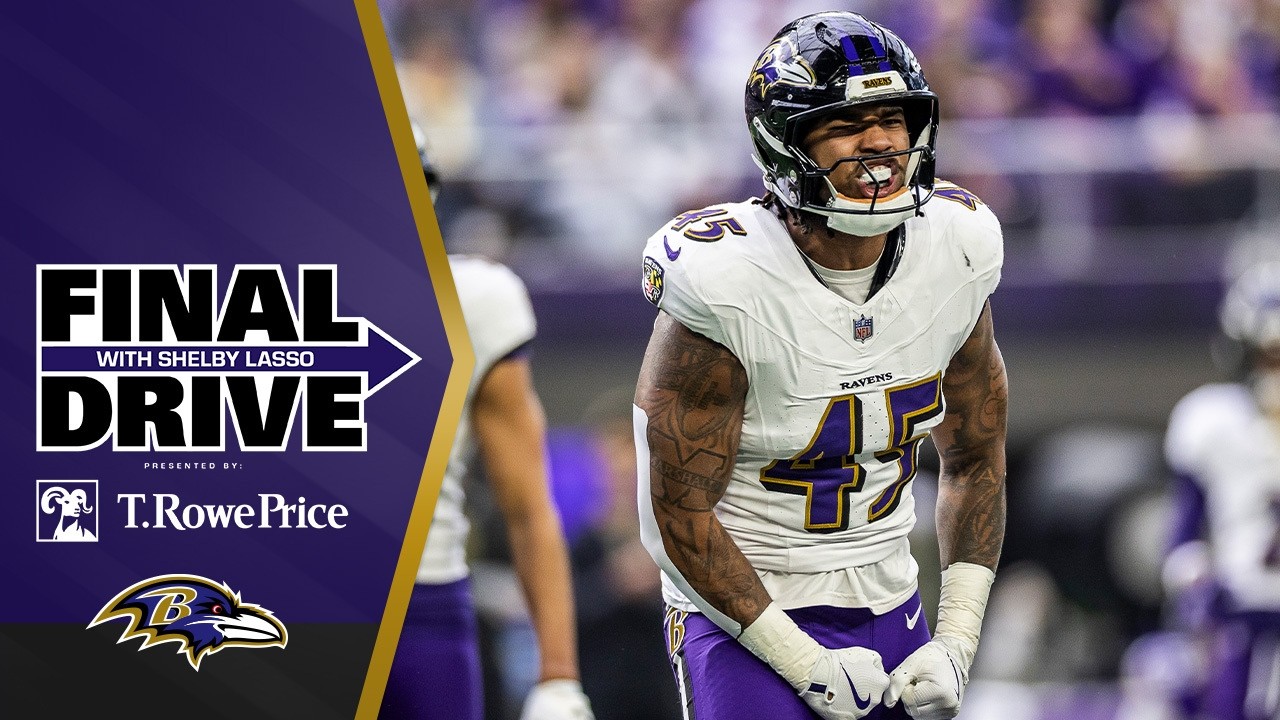 Ravens Expecting a 'Big Jump' From Mike Green | Baltimore Ravens Final Drive