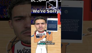 Why did the Wizards Apologize for their April Fool’s Joke? #nba
