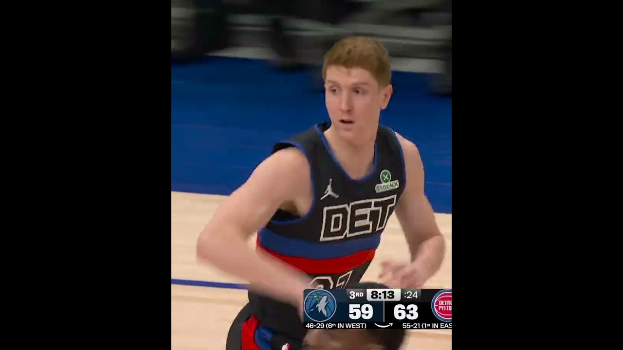 3rd Quarter Top Plays | Pistons vs. T-Wolves #nba #pistons
