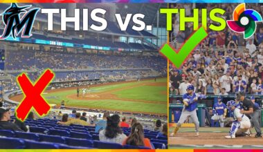 Miami's Attendance PROBLEM: WBC vs. Marlins