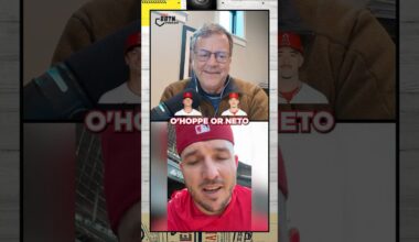 Who is Mike Trout's son's favorite Los Angeles Angel? (Other than Dad)