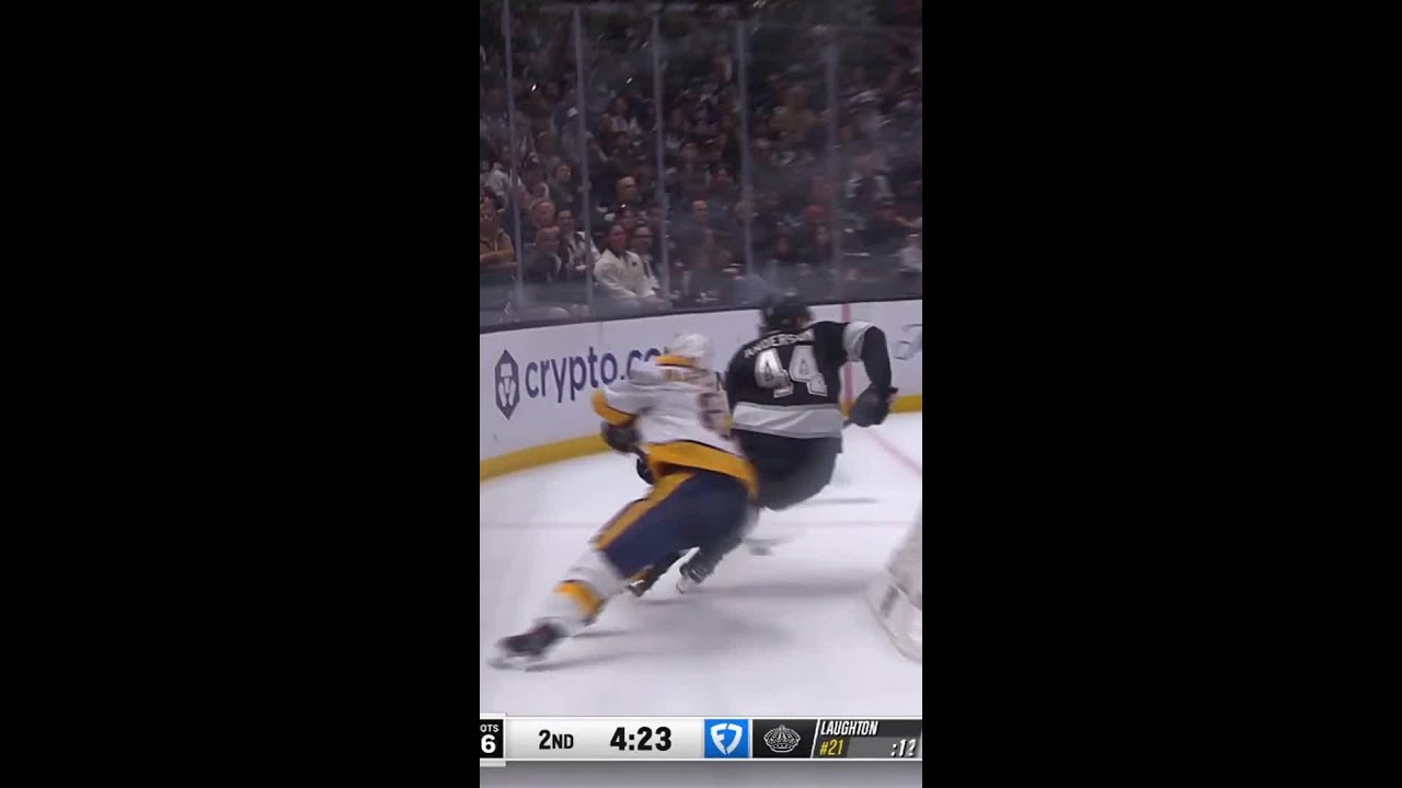 LAUGHTS!! #gokingsgo #gkg #lakings #hockey