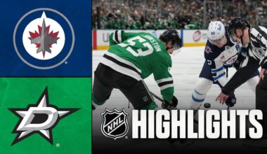 Jets vs. Stars | NHL Highlights | April 02, 2026