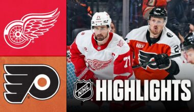 Red Wings vs. Flyers | NHL Highlights | April 02, 2026