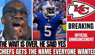 🚨😱 BRETT VEACH DID IT AGAIN! THE KANSAS CITY CHIEFS AREN'T STOPPING! NEW SIGNING CONFIRMED