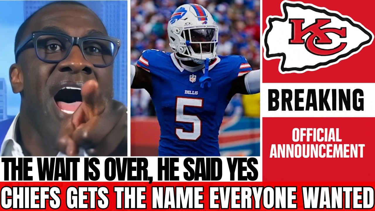 🚨😱 BRETT VEACH DID IT AGAIN! THE KANSAS CITY CHIEFS AREN'T STOPPING! NEW SIGNING CONFIRMED
