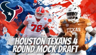 Houston Texans 4 Round Mock Draft!