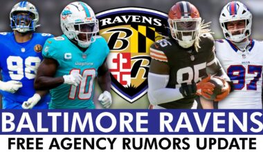 Baltimore Ravens Free Agency UPDATE On Signing DJ Reader, Tyreek Hill, & David Njoku