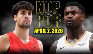 Portland Trail Blazers vs New Orleans Pelicans Full Game Highlights – April 2, 2026 | NBA Season