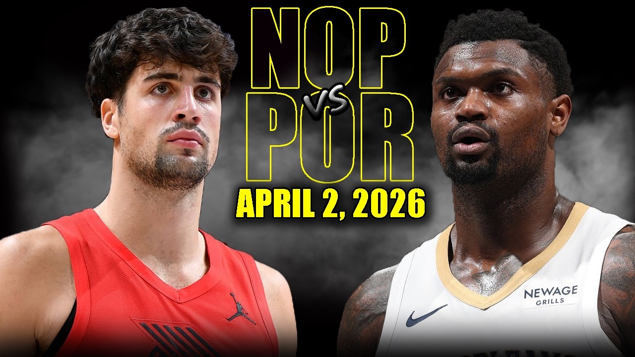 Portland Trail Blazers vs New Orleans Pelicans Full Game Highlights – April 2, 2026 | NBA Season