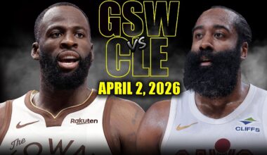 Golden State Warriors vs Cleveland Cavaliers Full Game Highlights – April 2, 2026 | NBA Season