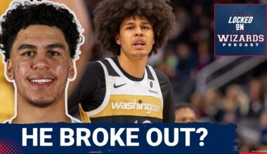 Kyshawn George BROKE OUT in his Second Season, and the Washington Wizards are Ready for EVEN MORE