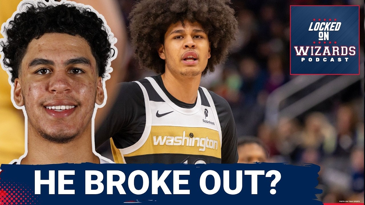 Kyshawn George BROKE OUT in his Second Season, and the Washington Wizards are Ready for EVEN MORE