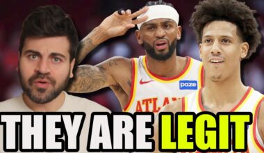 The Atlanta Hawks Are A SERIOUS Threat