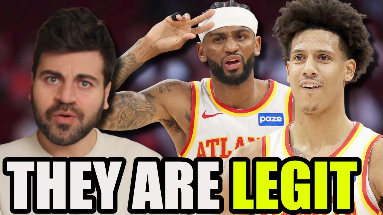 The Atlanta Hawks Are A SERIOUS Threat