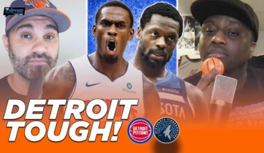 Pistons-Wolves Reaction: Daniss Jenkins & Jalen Duren CARRY Detroit | The Dime With Josh and Kwab