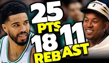 Jayson Tatum IS BACK In His Bag!!!