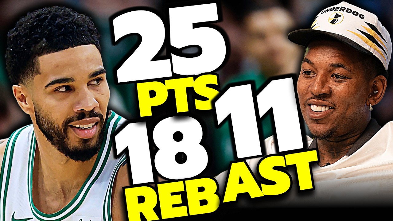 Jayson Tatum IS BACK In His Bag!!!