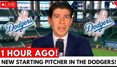 MASSIVE TRADE! DODGERS ACQUIRE DREAM STARTING PITCHER TO FORM THE SCARIEST ROTATION IN THE MLB!