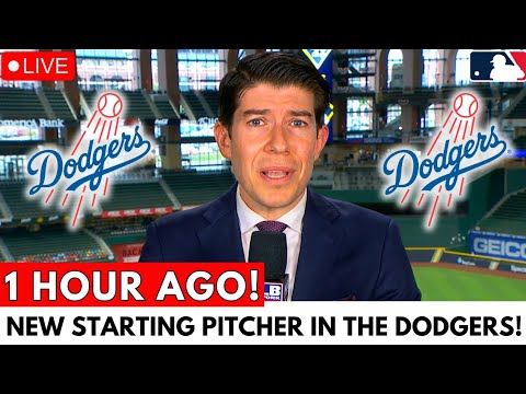MASSIVE TRADE! DODGERS ACQUIRE DREAM STARTING PITCHER TO FORM THE SCARIEST ROTATION IN THE MLB!