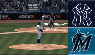 🔴LIVE 🔴New York Yankees vs Miami Marlins /April 02/ /Envivo/MLB THE SHOW 26