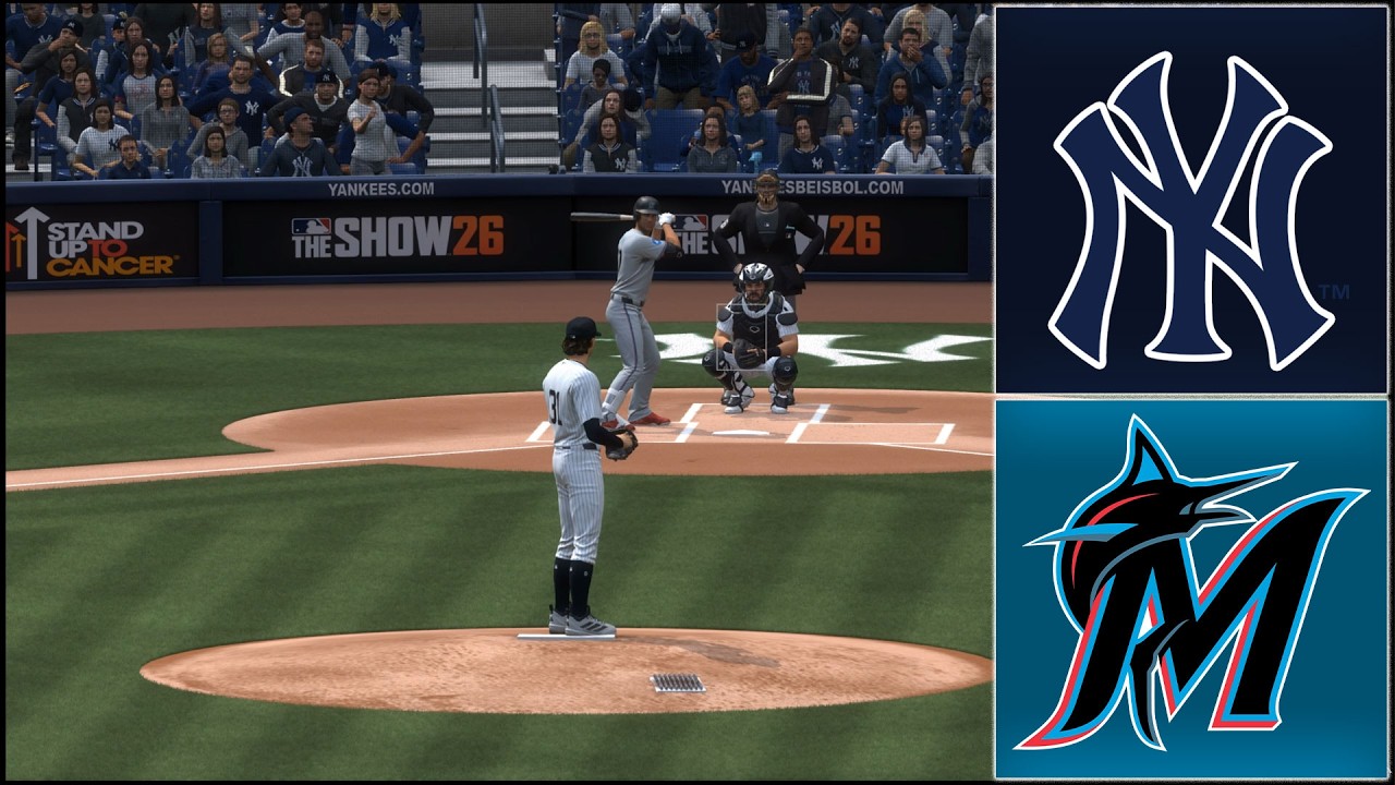 🔴LIVE 🔴New York Yankees vs Miami Marlins /April 02/ /Envivo/MLB THE SHOW 26