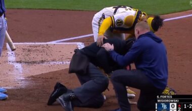 CB Bucknor had a very long week, Truly hope he's okay though