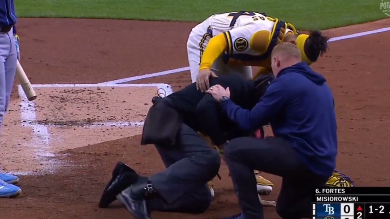 CB Bucknor had a very long week, Truly hope he's okay though