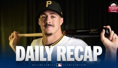 MLB's No. 1 prospect called up! Get to know Konnor Griffin! | Morning Lineup (MLB Daily Recap)