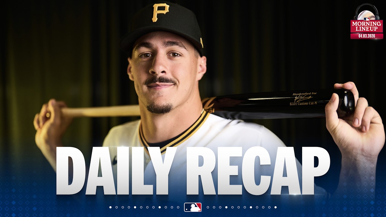 MLB's No. 1 prospect called up! Get to know Konnor Griffin! | Morning Lineup (MLB Daily Recap)