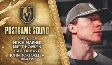 🎥 POSTGAME SOUND: Marner, Howden, Hart & Tortorella