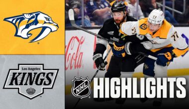 Predators vs. Kings | NHL Highlights | April 02, 2026