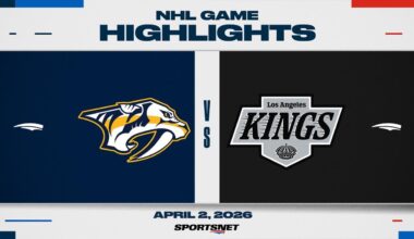NHL Highlights | Predators vs. Kings - April 2, 2026