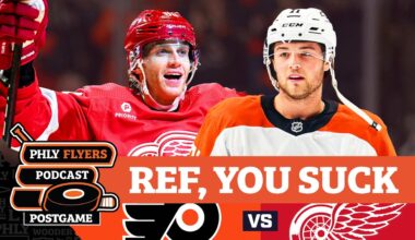 POSTGAME: Foerster, Martone efforts WASTED in Flyers devastating home loss to Red Wings | PHLY