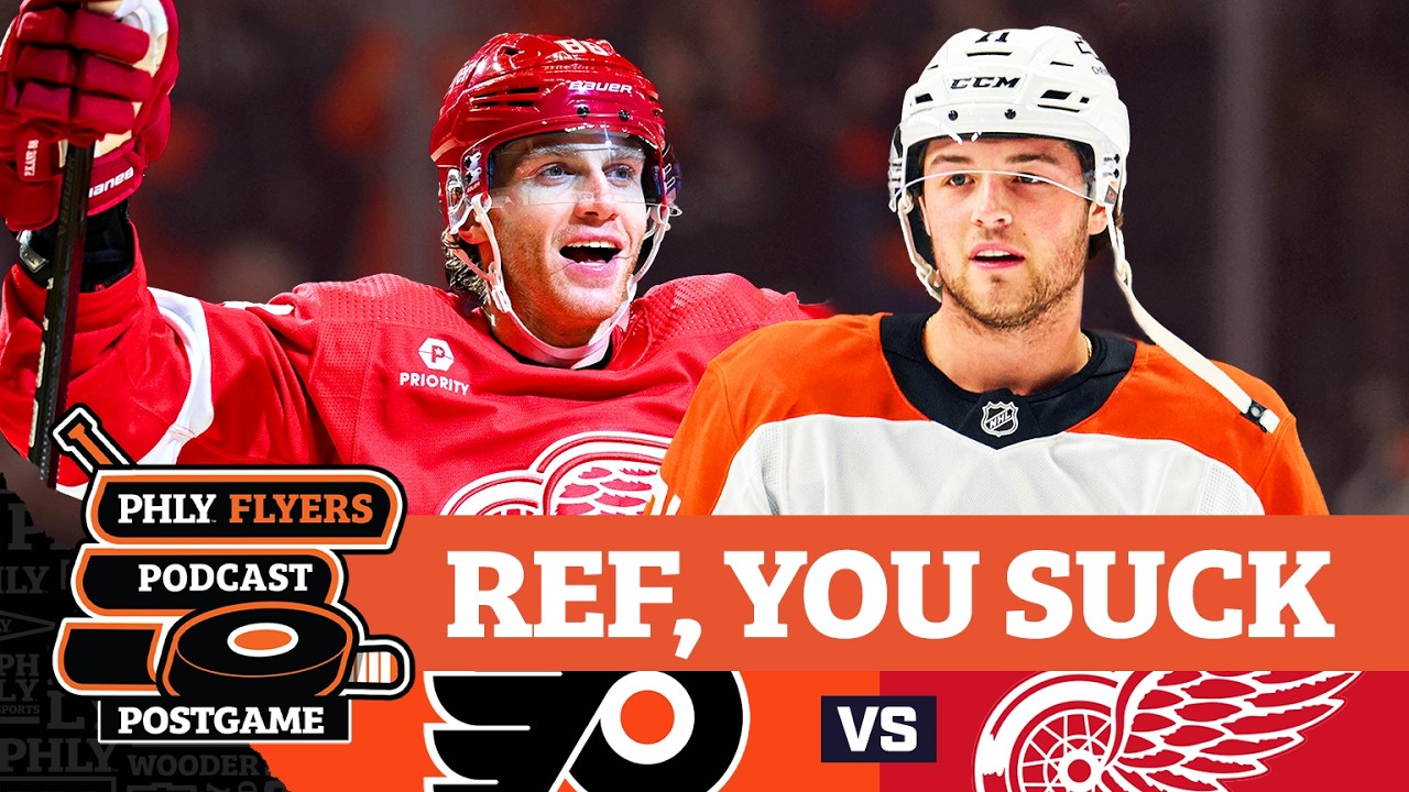 POSTGAME: Foerster, Martone efforts WASTED in Flyers devastating home loss to Red Wings | PHLY