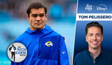 Tom Pelissero: How Puka Nacua Entering Rehab Impacts a Rams Contract Extension | The Rich Eisen Show
