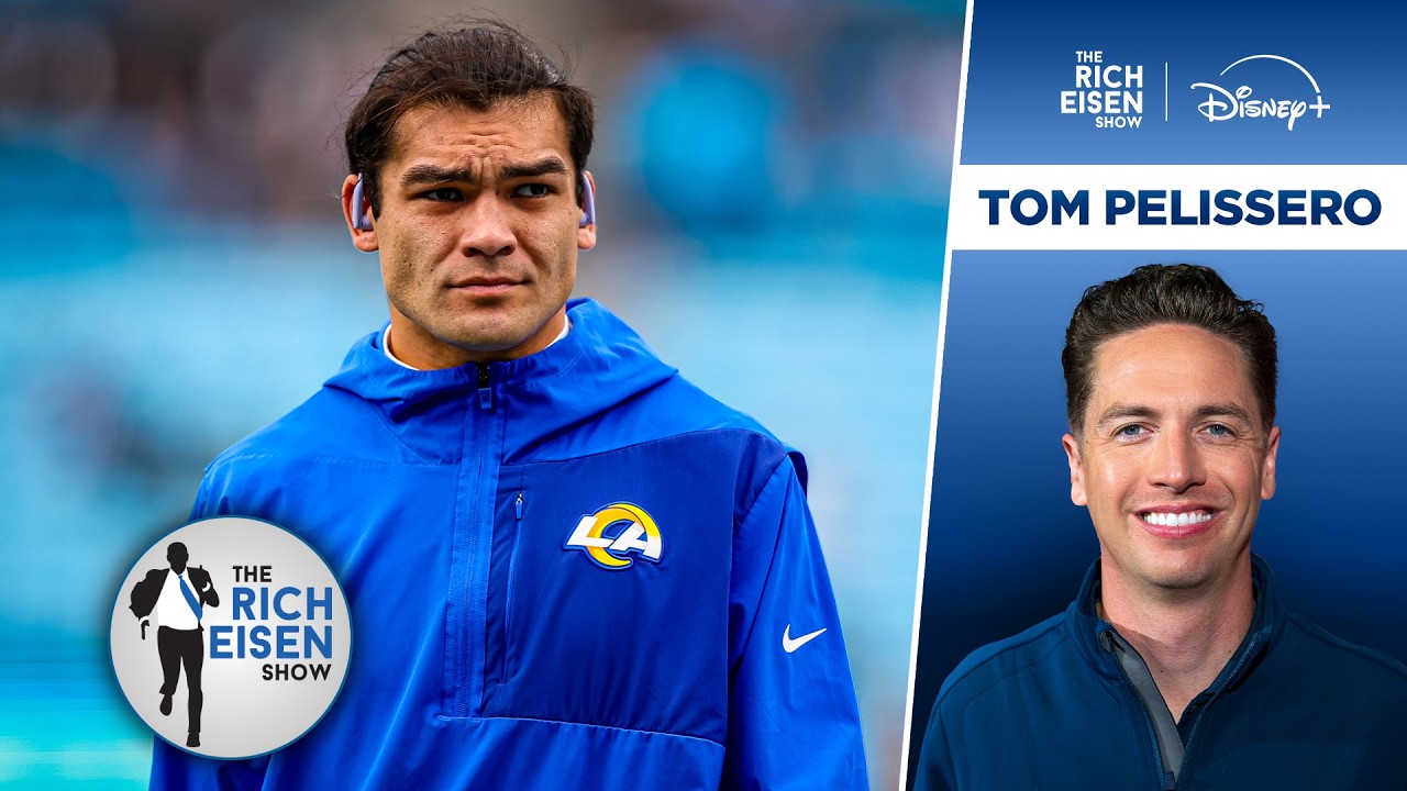 Tom Pelissero: How Puka Nacua Entering Rehab Impacts a Rams Contract Extension | The Rich Eisen Show